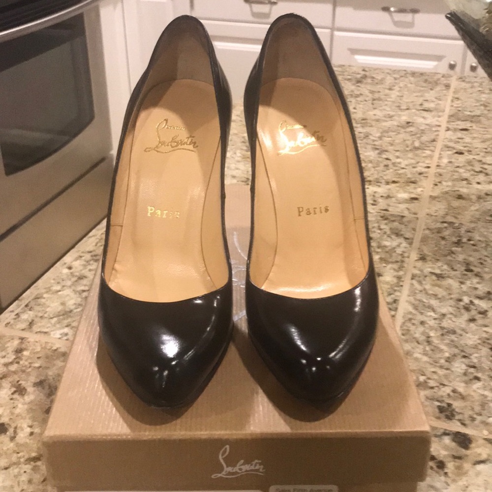 Christian Louboutin Décolleté 868 100 Jazz Calf